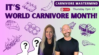 Celebrate World Carnivore Month LIVE #carnivore #meat