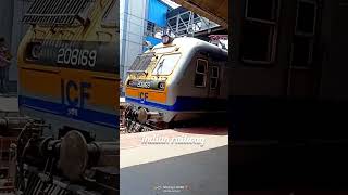 memu train departure 🚂🚃🚃 memu train in India 🇮🇳#shorts #shortvideo #viral #ytshorts #viral