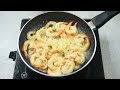 কম সময়ে সেরা স্বাদে বাটার গার্লিক চিংড়ি butter garlic prawns recipe in bengali shampa s kitchen