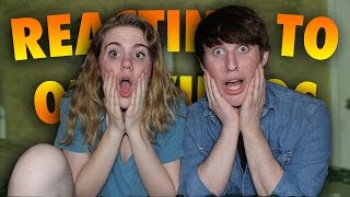 REACTING TO OLD VIDEOS [1] w/ OLIVIA