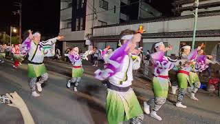 2023.8.5 安芸市納涼祭  安芸東陣