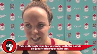 Kierra Smith on double disqualification