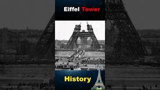 Eiffel Tower History 🗼#shorts #Paris #Frans