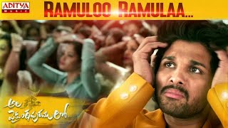 AlaVaikunthapurramuloo - Ramuloo Ramulaa Full Song | Allu Arjun | Trivikram | Thaman S | AA19 | AIO