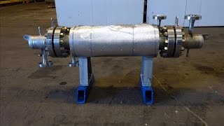 Used- ADM Stainless Inc. Shell and Tube Heat Exchanger - stock # 48100001