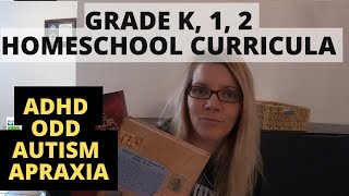 What is the Best Homeschool Autism Curriculum? ADHD ODD Apraxia Asperger's Special Needs Homeschool