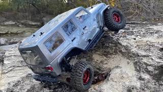 Redcat Gen8 Axe and Traxxas TRX-4 Crawling round