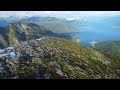 Mount Vindreken in Balestrand