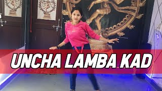 Uncha Lamba Kad Dance Video | New Bollywood Song
