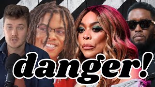 Wendy Williams SON JEOPARDIZED WENDY| SEAN DIDDY COMBS NBC LAWSUIT Review| Daniel Greene ASSAULT