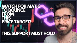 POLYGON PRICE PREDICTION 2022💎WATCH FOR MATIC TO BOUNCE FROM THIS PRICE LEVEL! - TARGETS👑