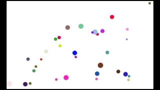 Processing-bouncing particle