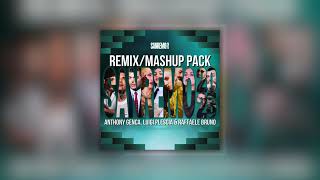 SANREMO 2025 REMIX/MASHUP PACK by Anthony Genca, Luigi Plescia \u0026 Raffaele Bruno