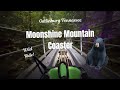 Moonshine mountain coaster in Gatlinburg, TN! (Full Ride)