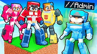 Using ADMIN COMMANDS on One TRANSFORMER Block!