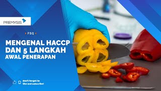 5 Langkah Awal dalam Penerapan HACCP