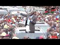 Kila Mtu akuje kwa serikali tuitwe zakayo sisi wote - Ruto in Kirinyaga