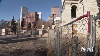 Denver closes city buildings due to inauguration week threats