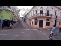 the sunday bike ride in quito ecuador