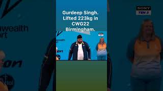 Gurdeep Singh wins Bronze medal in CWG22. Birmingham. Proud to be an indian. 🙏