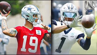 The #Cowboys First Look At OTAs Day I 2024 Season Thoughts