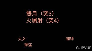 百魂戰記：傳說中的國度、沙獄巨蟲（地獄）、雙月打法