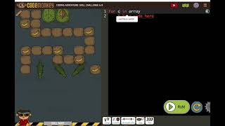CodeMonkey Skill Mode 6-9