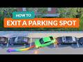 How to Exit a Parking Spot Safely (Driving Instructor Explains)