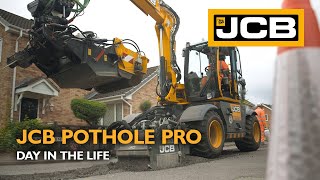 A Day in the Life of the JCB Pothole Pro