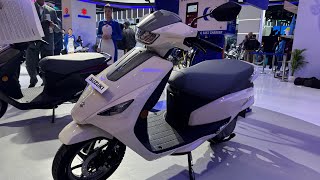 New Suzuki e-Access Electric | Auto Expo 2025