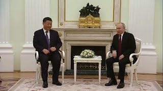 Russia's Putin and China's Xi begin talks in Moscow | AFP
