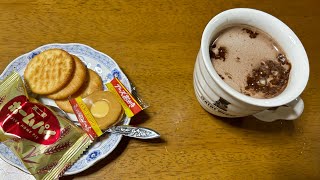 『1分のゆんたく』【ノカット、ノ編集】こんばんは🌇🌇〜食べすぎだなぁ〜⁉️〜おやつ〜