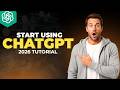 How To Start Using ChatGPT [2026 Full Guide]