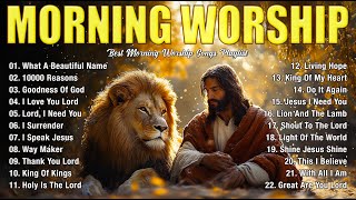 Praise and Worship Songs 2025 -Hillsong Worship Christian Worship Songs 2025 -What A Beautiful Name