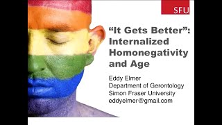 It Gets Better: Internalized Homonegativity and Age