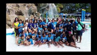 Rapids Water Park  End of the Year field trip 2015