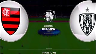 FINAL - FLAMENGO x INDEPENDIENTE DEL VALLE - CONMEBOL RECOPA SUL-AMERICANA DE PÊNALTIS NO FIFA 23