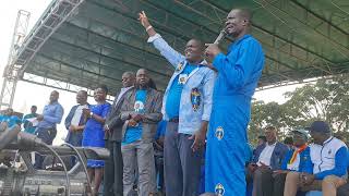 FDC announces Gen. Otema Charles Awany's challenger come 2026