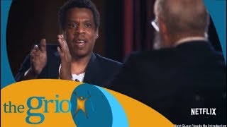 Jay-Z gives a Snoop Dogg and Eminem impression on new David Letterman Netflix episode