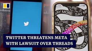 Twitter threatens legal action against Meta as rival Threads app goes live