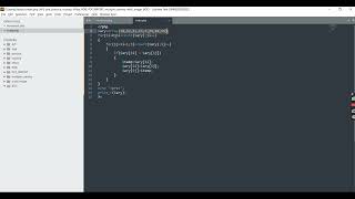 How to array sort without any function