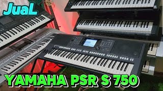 Jual | Keyboard Yamaha Psr S 750 | Bisa tukar tambah keyboard bekas