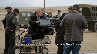 Oppenheimer | Detrás de cámaras | Presionando el botón (Universal Pictures) HD