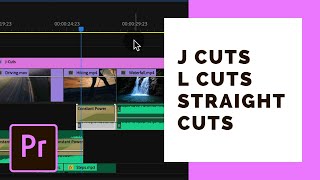 Types of Editing Cuts: J-Cuts, L-Cuts and Straight Cuts