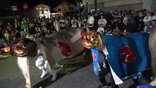 2024.10.6 宇佐八幡本祭り 御旅所 平賀獅子