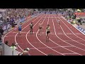 Vrouwen Finale 400m horden