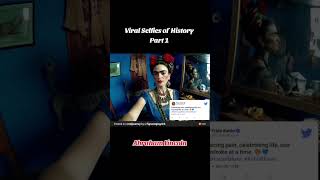 Viral Selfies of History Part1 #aigeneration #airevolution #ai #midjourney #stablediffusion #chatgpt