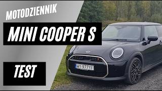 Motodziennik test - MINI COOPER S - ponad 200 koni w cenie OPLA