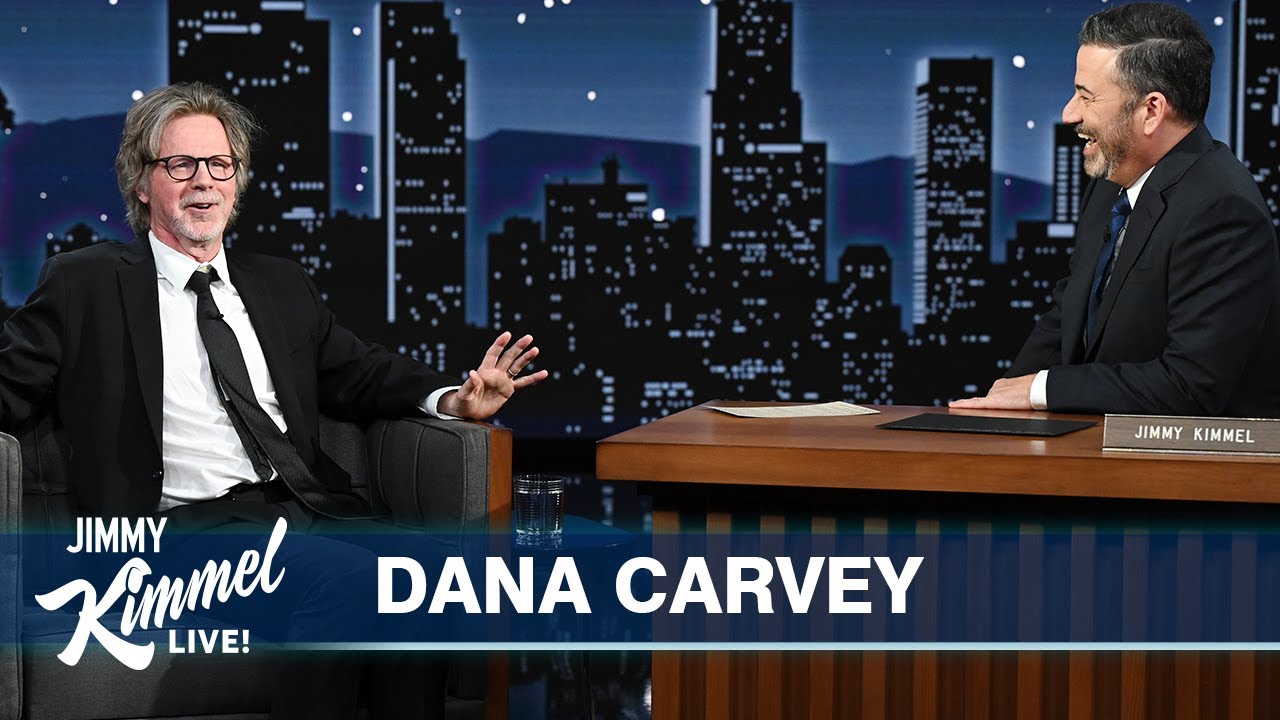 Dana Carvey on Presidential Impressions, Journey to SNL & Working with Mickey Rooney