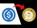 How to Convert USDC to Dogecoin (DOGE) on Coinbase | USDC to DOGE